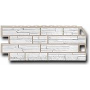 Фасадная панель “Fine Ber“ Серия - Сланец, мелованный белый фото