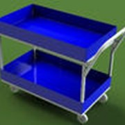 Тележка для мелких деталей фото