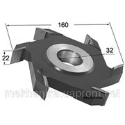 Фреза пазовая, 160х32х26 фото