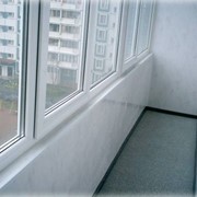Остекление и отделка балконов в Краснодаре фотография