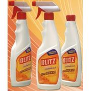 Универсальные чистящие средства для ванной комнаты Blitz Professional.