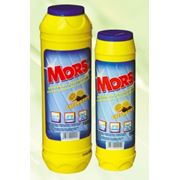 Порошок для очистки кухонного и санитарного оборудования “MORS“~ лимон 05кг . фото