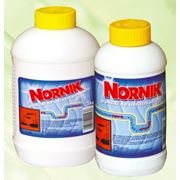 Гранулы для очистки труб "NORNIK" 05 КГ . Без фосфатов бытовая химия из Европы !