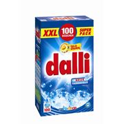Dalli Vollwaschmittel XXL. Универсальный стиральный порошок на 100 стирок