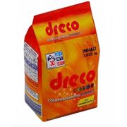 Концентрированный стиральный порошок для цвeтного белья 2025 kg (30 стирок) Dreco Color Compact фотография