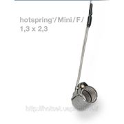 Спиральный нагреватель WRP/mini hotspring® с манжетой и осевым зажимным механизмом фото