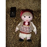 Текстильная кукла Дедушкина внученька