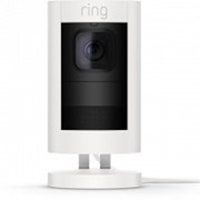 Умная камера видеонаблюдения Ring Stick Up Cam Wired White (8SS1E8-WEU0)