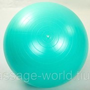 Мяч для фитнеса (фитбол) гладкий сатин 85см (PVC, 1200г, ABS техн.)