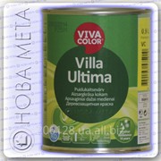 Краска для дерева деревозащитная Villa Ultima Vivacolor база VC 0,9 л. фото
