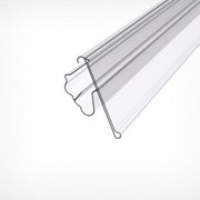 Ценникодержатель двухпозиционный EuroposGroup LST39 длина 988 мм, цвет красный фото