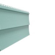 Сайдинг виниловый для наружной отделки дома стен цоколя D5C Standart Ёлочка Голубика