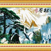 Набор для вышивания “Гора Хуаншань“ 101207 фотография
