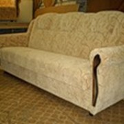 Изготовление на заказ: диван-кровати, кресла, диван Еврокнижка на пружинных блоках и ППУ. фото