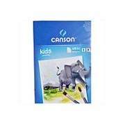Canson Альбом Canson, для детского творчества, склеенный, 20 листов, 200 гр/м2 21 x 29.7 см фото