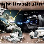 Видеооператор на свадьбу фото