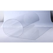 ПЭТ (Полиэтилентерефталат) прозрачный толщиной 0,7 мм фотография
