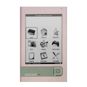 Книга электронная PocketBook 301 Plus (lingvo) розовый