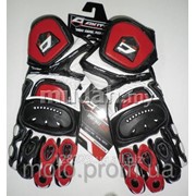 Мотоперчатки Akito Sport Max Black/Red/White