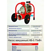 Доильный аппарат с вакуумным насосом HB.