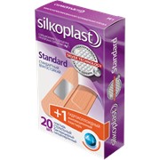 Пластыри медицинские защитные Silkoplast Standard