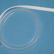 Катетеры дренажные силиконовый, круглый с 4 дренирующими каналами, белый, CH15. фото