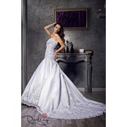 Свадебное платье с шлейфом № 1147 фото