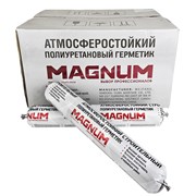 Герметик полиуретановый magnum, серый, 900г