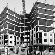 Крупнопанельное и объемноблочное жилищное строительство