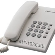 Телефон проводный Panasonic KX-TS2350 RUW фото