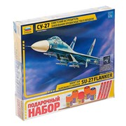 Сборная модель «Самолет Су-27» фото