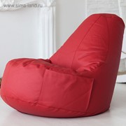 Кресло-мешок Comfort Cherry, экокожа фото