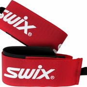 Стяжки для лыж Swix Ski Straps красные комплект 2 шт фотография