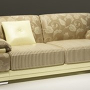Трехместный комбинированный диван Валлетта Люкс 2