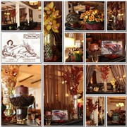 Оформление ресторана живыми цветами под заказ, Одесса фото