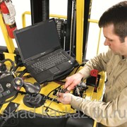 Техническое обслуживание электропогрузчиков и электрической складской техники фото