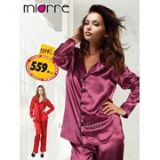 Пижама с брюками и рубашкой с длинным рукавом Miorre 001-018466