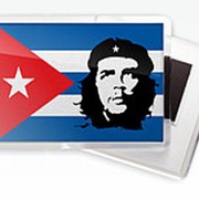 Магнитик Флаг Кубы «Че Гевара» фото
