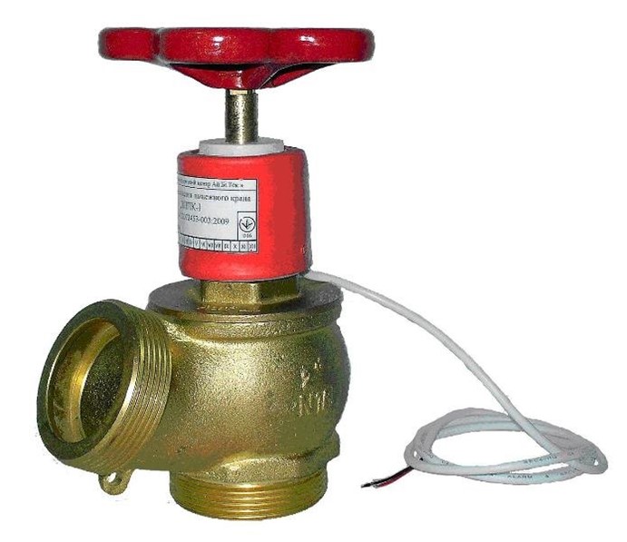 Датчик положения пожарного крана ДППК-І в Киеве (Краны пожарные ...