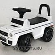 Толокар Mercedes-Benz G63 JQ663 VIP белый