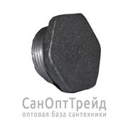 Заглушка для чугунного радиатора 1-1/4" НР левая S