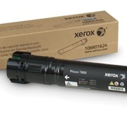 Тонер-картридж XEROX Phaser 7800 голубой (6K) (106R01624) фотография