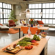 Услуги дизайна квартиры: Кухня, столовая, гостиная фото