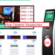 Автоматическая система управления электронные очереди с VIP-обслуживание и бронирование SMS фото