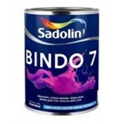 Краска Sadolin (Садолин) Bindo 7 на водной основе 10л фото