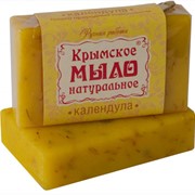 Крымское мыло натуральное "Календула"