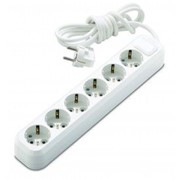 Удлинитель Horoz 6 розеток 5 m фото