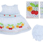 Платье с шортиками “Летние ягодки“ в ассортименте фотография
