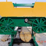 Пилорамы ленточные фото