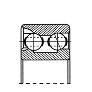 Подшипники шариковые радиально-упорные двухрядные